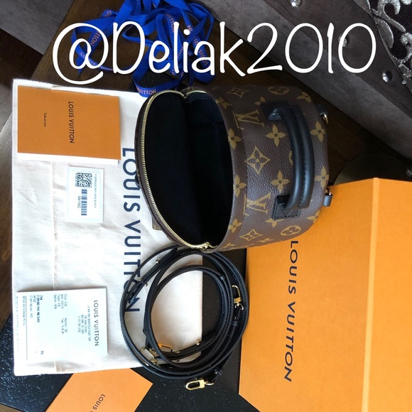 SOLD! Louis Vuitton Palm Springs Mini Backpack π - Picture 6 of 8